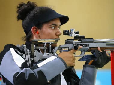 National Shooting Championships: Anjum Moudgil maintains good form to claim third straight title in 50m rifle 3P event