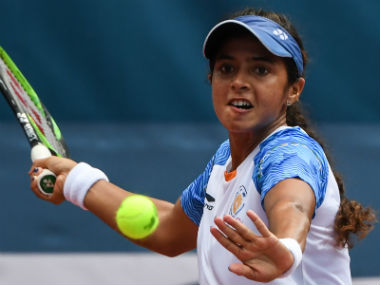 India's Ankita Raina beats Arantxa Rus in straight sets to win first singles title of 2019 season in Singapore India's Ankita Raina beats Arantxa Rus in straight sets to win first singles title of 2019 season in Singapore