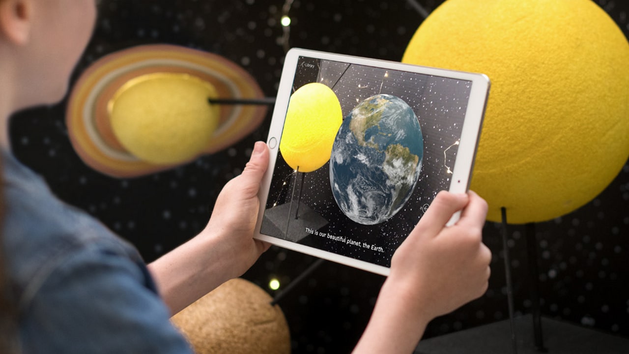 The Apple iPad Pro was launched back in July 2017. Image: Apple
