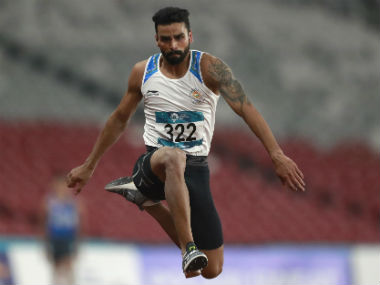Asian Games 2018: Arpinder Singh clinches India's first gold in men's triple jump in 48 years Asian Games 2018: Arpinder Singh clinches India's first gold in men's triple jump in 48 years