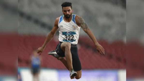 National Inter-State Athletics Championships: Triple-jumper Arpinder Singh wins gold but fails to touch Worlds qualifying mark