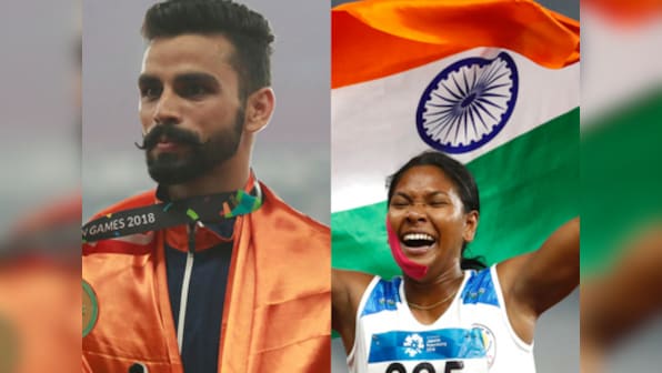 Asian Games 2018: Arpinder Singh, Swapna Barman bag hard-earned golds; Indian paddlers come of age on Day 11