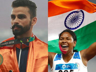 Asian Games 2018: Arpinder Singh, Swapna Barman bag hard-earned golds; Indian paddlers come of age on Day 11 Asian Games 2018: Arpinder Singh, Swapna Barman bag hard-earned golds; Indian paddlers come of age on Day 11