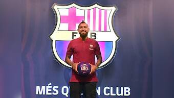 La Liga: Arturo Vidal targets three Champions League titles with Barcelona after signing from Bayern Munich