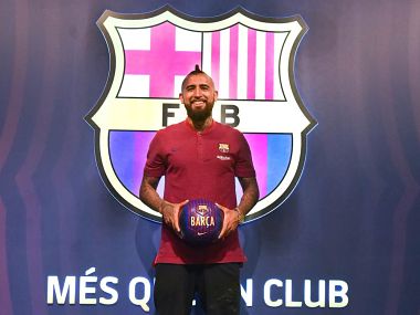 La Liga: Arturo Vidal targets three Champions League titles with Barcelona after signing from Bayern Munich La Liga: Arturo Vidal targets three Champions League titles with Barcelona after signing from Bayern Munich