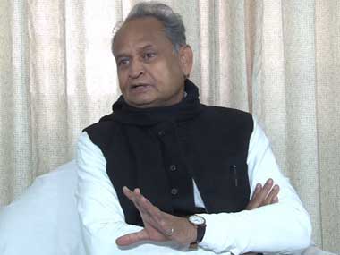BJP accuses Congress of pelting stones at Vasundhara Raje's rally in Pipad, claims Ashok Gehlot afraid of Rajasthan chief minister BJP accuses Congress of pelting stones at Vasundhara Raje's rally in Pipad, claims Ashok Gehlot afraid of Rajasthan chief minister