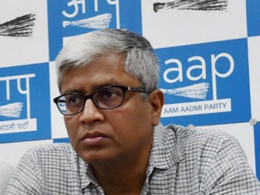 Ashutosh quits AAP citing 'personal reasons'; Arvind Kejriwal says he won't accept resignation 'in this lifetime' Ashutosh quits AAP citing 'personal reasons'; Arvind Kejriwal says he won't accept resignation 'in this lifetime'