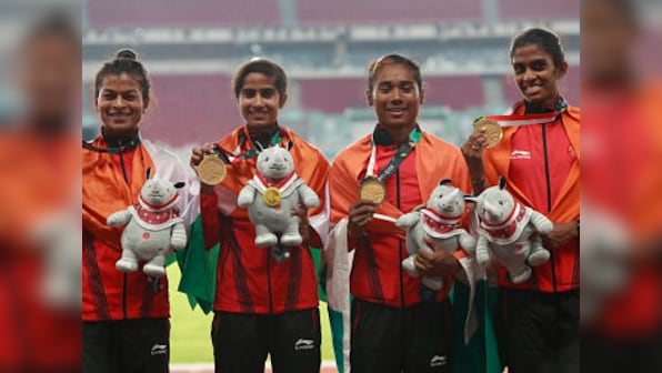 Firstpost Spodcast Episode 32: Women's relay team bags gold, India crash out in hockey and more on our daily sports podcast