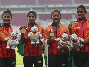 Firstpost Spodcast Episode 32: Women's relay team bags gold, India crash out in hockey and more on our daily sports podcast Firstpost Spodcast Episode 32: Women's relay team bags gold, India crash out in hockey and more on our daily sports podcast