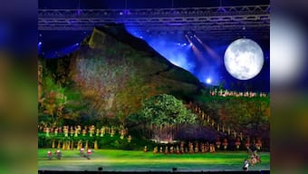 Asian Games 2018: Opening ceremony transforms Gelora Bung Karno stadium into fantastical stage for tournament beginning