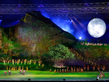 Asian Games 2018: Opening ceremony transforms Gelora Bung Karno stadium into fantastical stage for tournament beginning Asian Games 2018: Opening ceremony transforms Gelora Bung Karno stadium into fantastical stage for tournament beginning