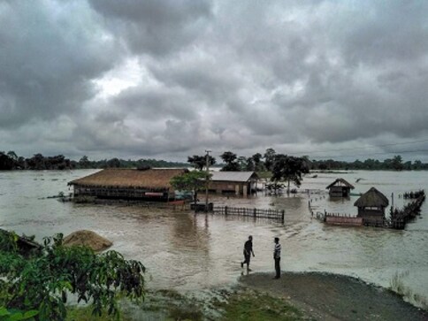 Flood situation grim in North East: Assam, Arunachal Pradesh on high ...