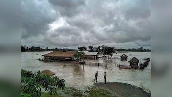 Fresh wave of floods hits Assam; Brahmaputra and tributaries flow above danger mark; four districts affected