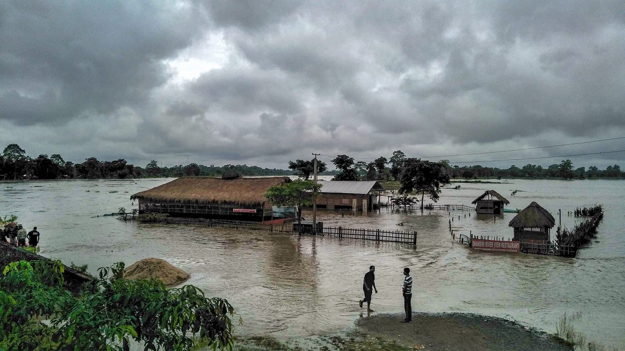 Assam Floods Toll Rises To 43 As Situation Worsens Over 1 Lakh People Affected Across Six 