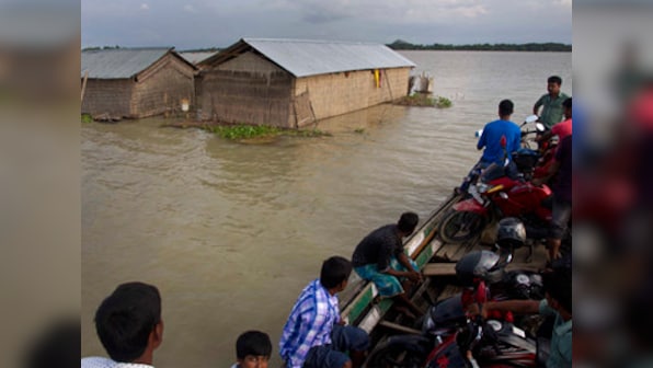 Flooding recedes in parts of Assam but six districts still inundated; toll rises to 41