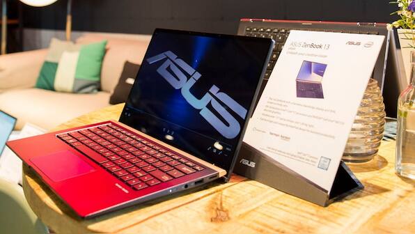Asus launches its new ZenBook line-up, debuts frame-less display with thin bezels