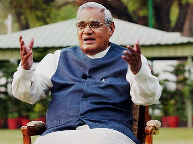 Four Himalayan peaks in Uttarakhand named after Atal Bihar Vajpayee; mountains now called Atal-1, 2, 3, and 4 Four Himalayan peaks in Uttarakhand named after Atal Bihar Vajpayee; mountains now called Atal-1, 2, 3, and 4