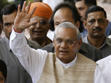 Ghanshyam Beriwal, family friend of Atal Bihari Vajpayee, prays for his speedy recovery as his conditions remains critical Ghanshyam Beriwal, family friend of Atal Bihari Vajpayee, prays for his speedy recovery as his conditions remains critical