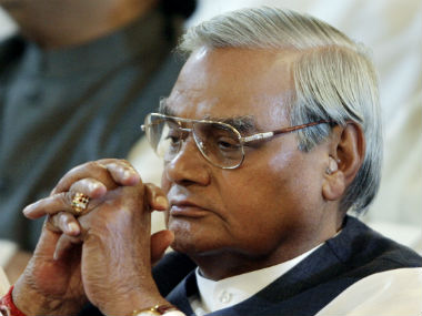 Atal Bihari Vajpayee's ashes immersed in Bay of Bengal in Puducherry; Kiran Bedi pays homage, calls him India's 'father figure' Atal Bihari Vajpayee's ashes immersed in Bay of Bengal in Puducherry; Kiran Bedi pays homage, calls him India's 'father figure'