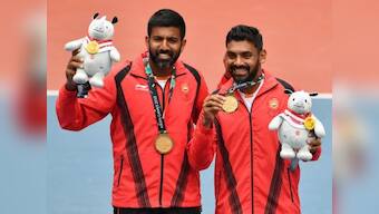 Asian Games 2018: Bopanna-Sharan's gold highlights India's tennis campaign; Ankita Raina, Prajnesh Gunneswaran impress