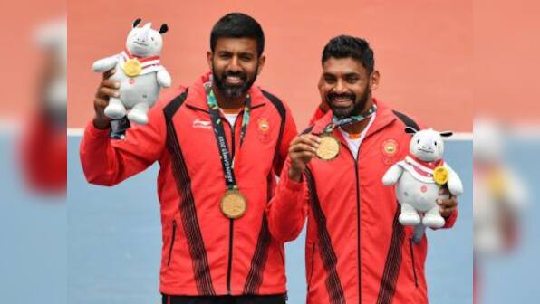 Asian Games 2018: Bopanna-Sharan's gold highlights India's tennis campaign; Ankita Raina, Prajnesh Gunneswaran impress