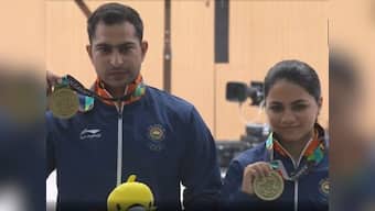 Asian Games 2018: Ravi Kumar and Apurvi Chandela open India's account with bronze medal in 10m mixed team air rifle