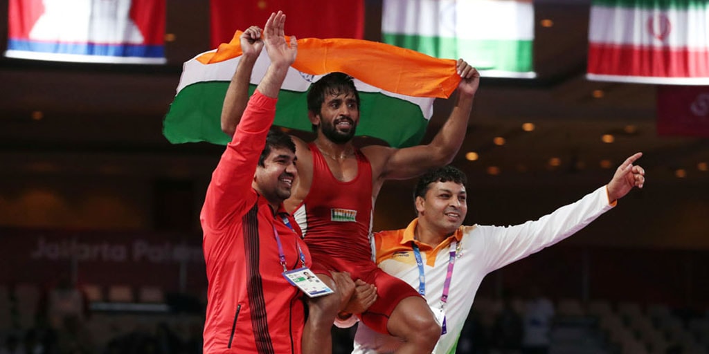 Asian Games' opening day proves bittersweet for India as Bajrang Punia