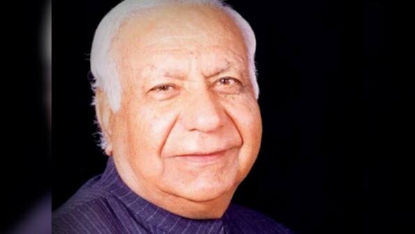 Chhattisgarh Governor Balramji Das Tandon passes away at 90, chief minister Raman Singh offers condolence