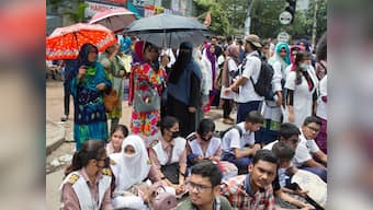 Bangladesh student protests: Mobile internet shut down across country as police try to quell demonstrations