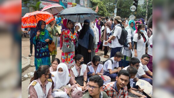 Bangladesh student protests: Mobile internet shut down across country as police try to quell demonstrations