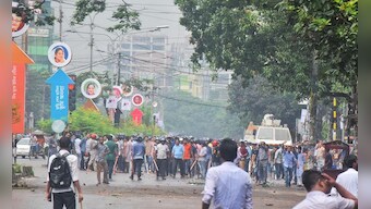 Bangladesh students' protests a result of anger building over official apathy for road safety, weak governance