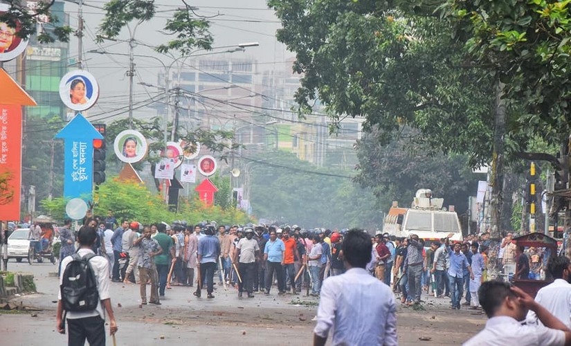 Bangladesh students' protests a result of anger building over official apathy for road safety, weak governance Bangladesh students' protests a result of anger building over official apathy for road safety, weak governance