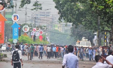 Bangladesh students' protests a result of anger building over official apathy for road safety, weak governance