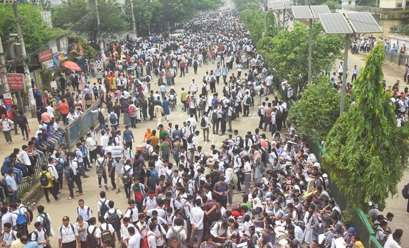 Bangladesh Students' Protests A Result Of Anger Building Over Official ...