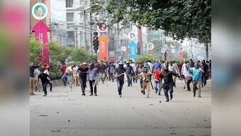 Video showing Bangladesh students pelting stones emerges as stand-off with govt over road safety continues for 8th day