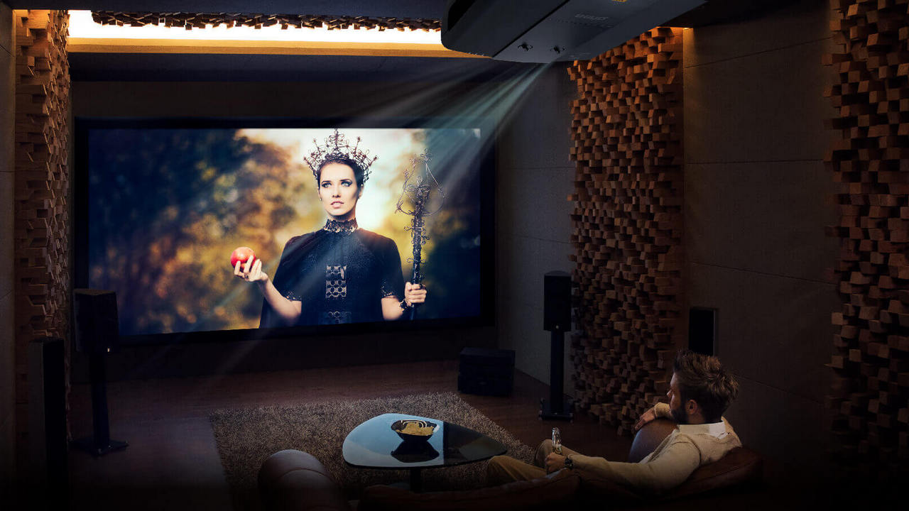 BenQ introduces its new digital home cinema projector at Rs 5 lakh in India BenQ introduces its new digital home cinema projector at Rs 5 lakh in India