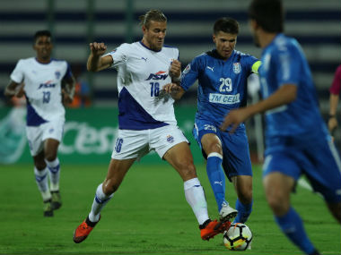 Bengaluru FC bow out of AFC Cup after losing 0-2 to Altyn Asyr FK in 2nd leg of Inter-Zone semi-final Bengaluru FC bow out of AFC Cup after losing 0-2 to Altyn Asyr FK in 2nd leg of Inter-Zone semi-final