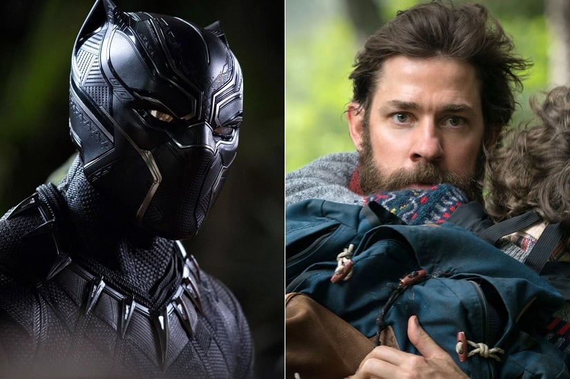 Black Panther and A Quiet Place could be nominated in the Best Popular Film category and snubbed in the Best Picture race.