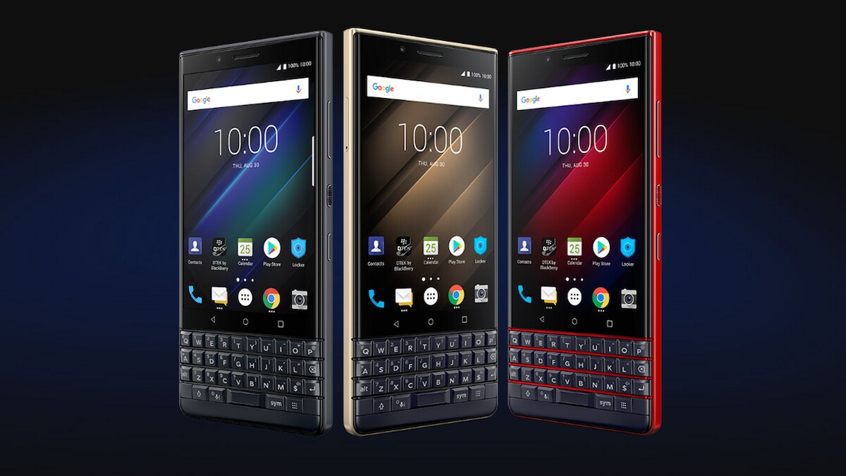 BlackBerry KEY2 LE with physical keypad and Android Oreo launched at IFA