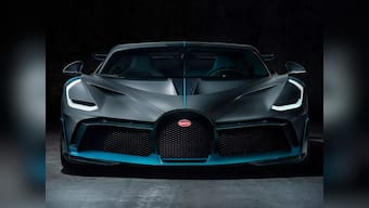 Bugatti Divo is a track-ready Chiron that's already sold out at EUR 5 million