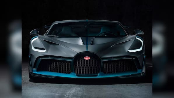 Bugatti Divo is a track-ready Chiron that's already sold out at EUR 5 million