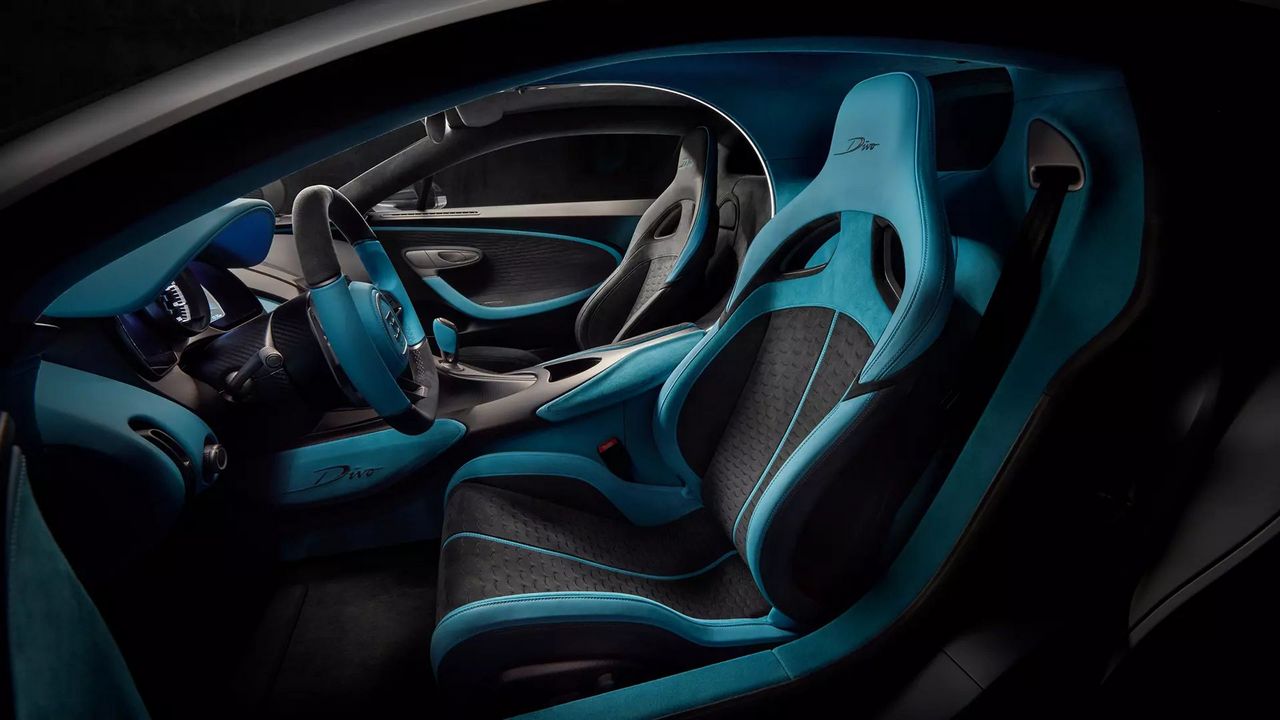 The Bugatti Divo. Image Bugatti