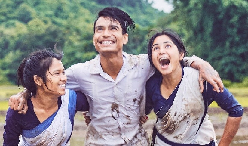 A still from Bulbul Can Sing. Image via Twitter