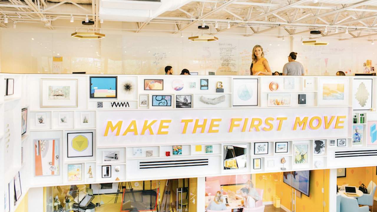 Bumble announces a fund aimed at helping female entrepreneurs raise capital Bumble announces a fund aimed at helping female entrepreneurs raise capital