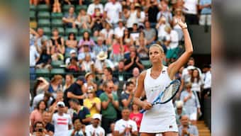 Romania's Mihaela Buzarnescu dominates Maria Sakkari in straight sets to capture first WTA title at San Jose