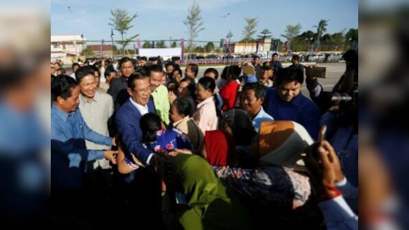 China says foreigners should not interfere in Cambodia after election that was criticised for being neither free nor fair