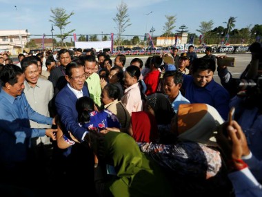 China says foreigners should not interfere in Cambodia after election that was criticised for being neither free nor fair China says foreigners should not interfere in Cambodia after election that was criticised for being neither free nor fair