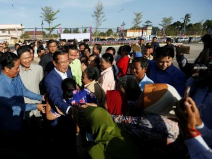China says foreigners should not interfere in Cambodia after election that was criticised for being neither free nor fair