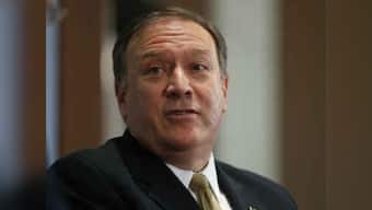 Mike Pompeo and his Turkey counterpart Mevlut Cavusoglu meet as tensions grow over detained American pastor