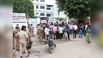 Parents protest outside Lucknow school after Class 3 girl gets molested over a 'truth or dare' game